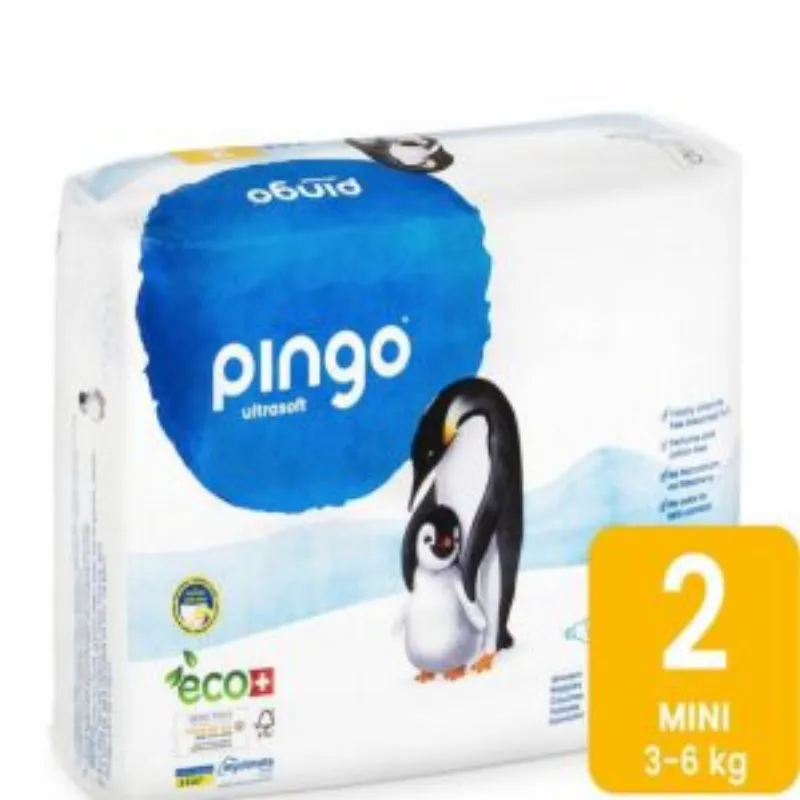 Pingo Mini Taille2– 3-6KG – 42 Couches –  | Parasativa Maroc