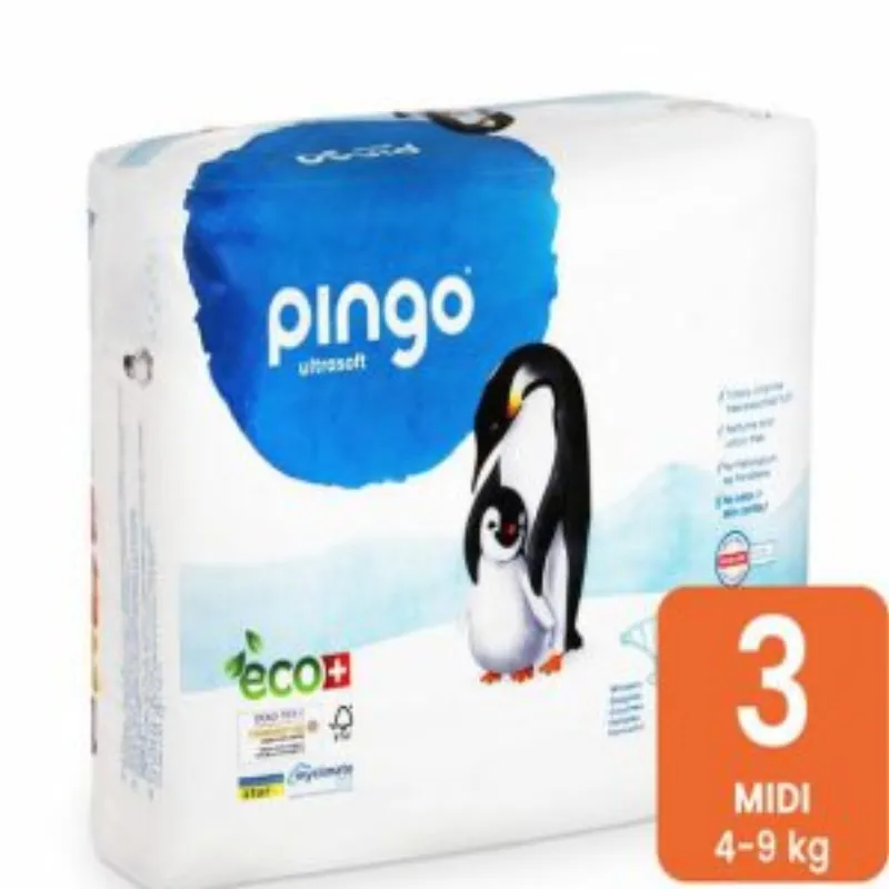 Pingo Midi Taille3 – 4-9KG –  44 Couches –  | Parasativa Maroc