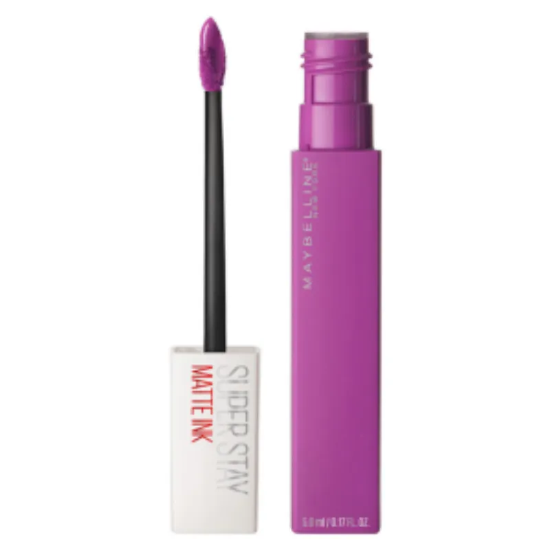 Maybelline – Rouge à lèvre Mat Liquide – Longue tenue – Superstay Matte Ink 35 Creator 5 ml –  | Parasativa Maroc