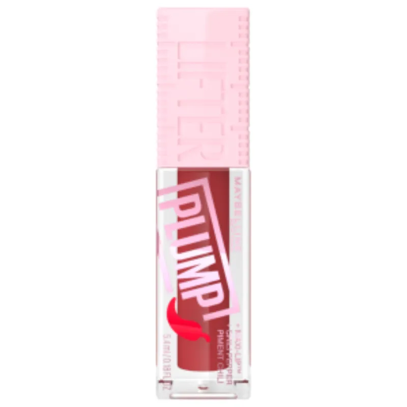 MAYBELLINE MNY LIFTER PLUMP 006 HOT CHILI NU –  | Parasativa Maroc