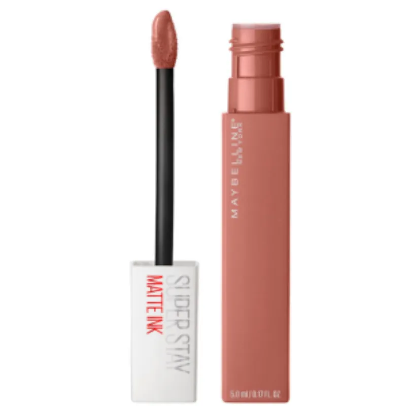 Maybelline – Rouge à lèvre Mat Liquide – Longue tenue – Superstay Matte Ink 65 Seductres 5 ml –  | Parasativa Maroc