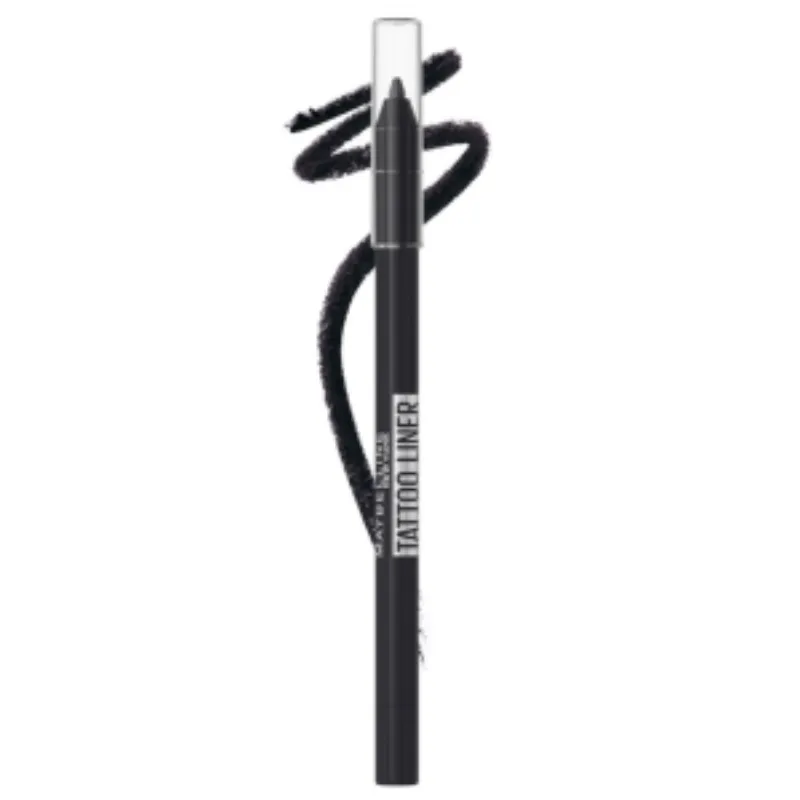 MAYBELLINE TATTOO LINER GEL PENCIL 900 NOIR –  | Parasativa Maroc