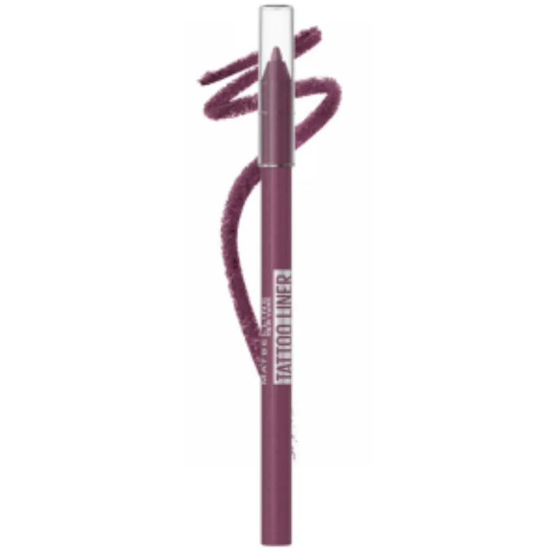 MAYBELLINE MNY TATTO GEL PENCIL BURGUNDY BLISS –  | Parasativa Maroc