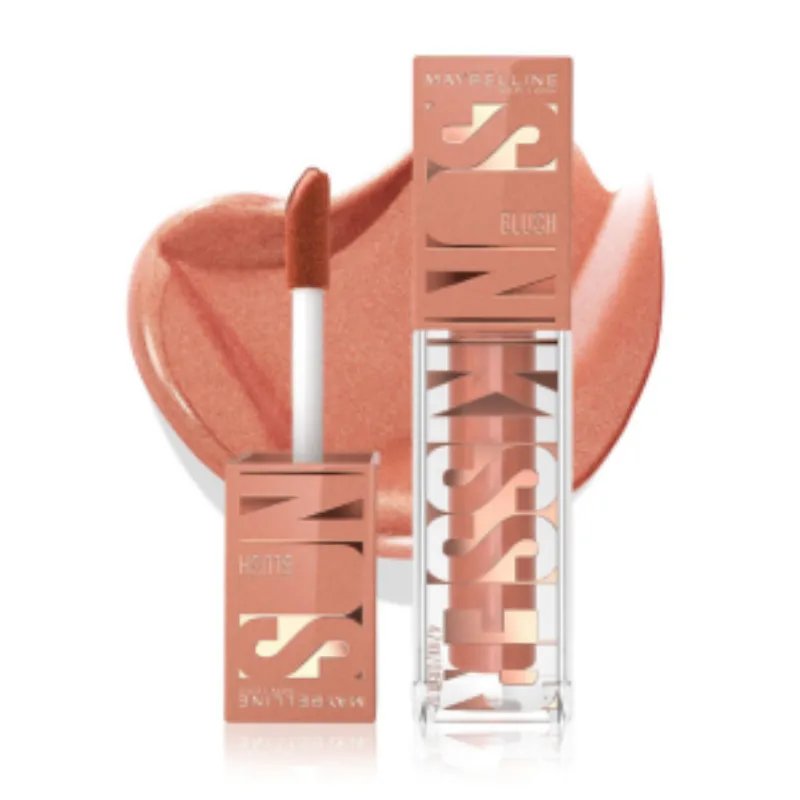 MAYBELLINE Sunkisser Blush Liquide Lumineux 08 Shades On 4.7ml –  | Parasativa Maroc