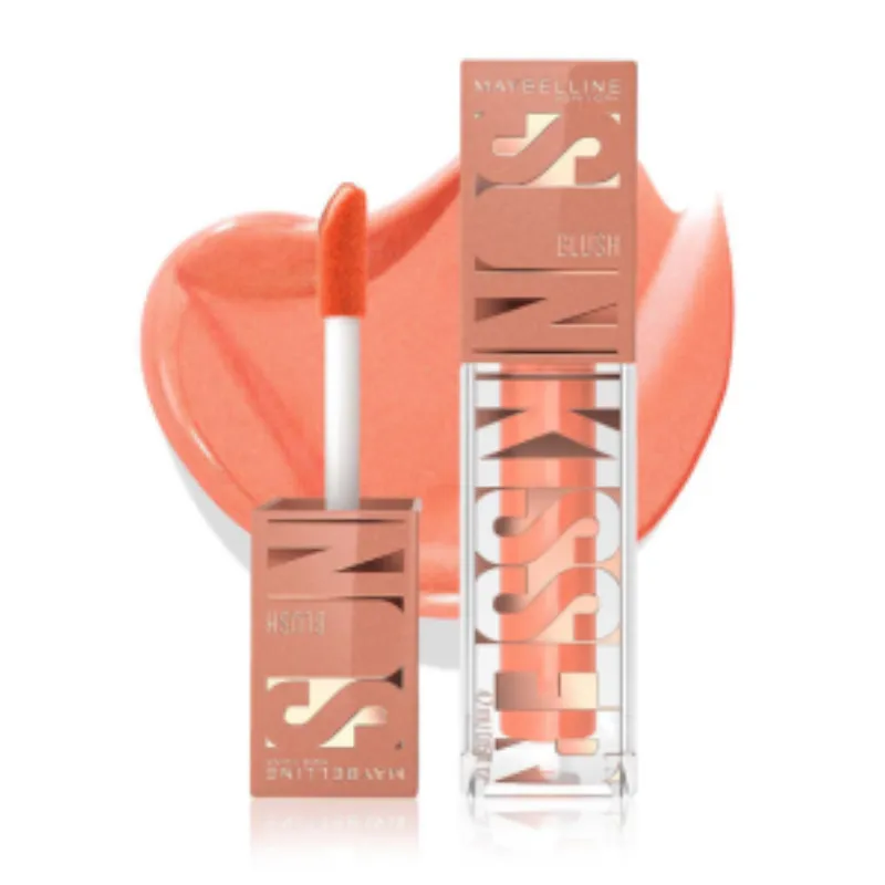 MAYBELLINE Sunkisser Blush Liquide Lumineux 02 Uptown Glow 4.7ml –  | Parasativa Maroc