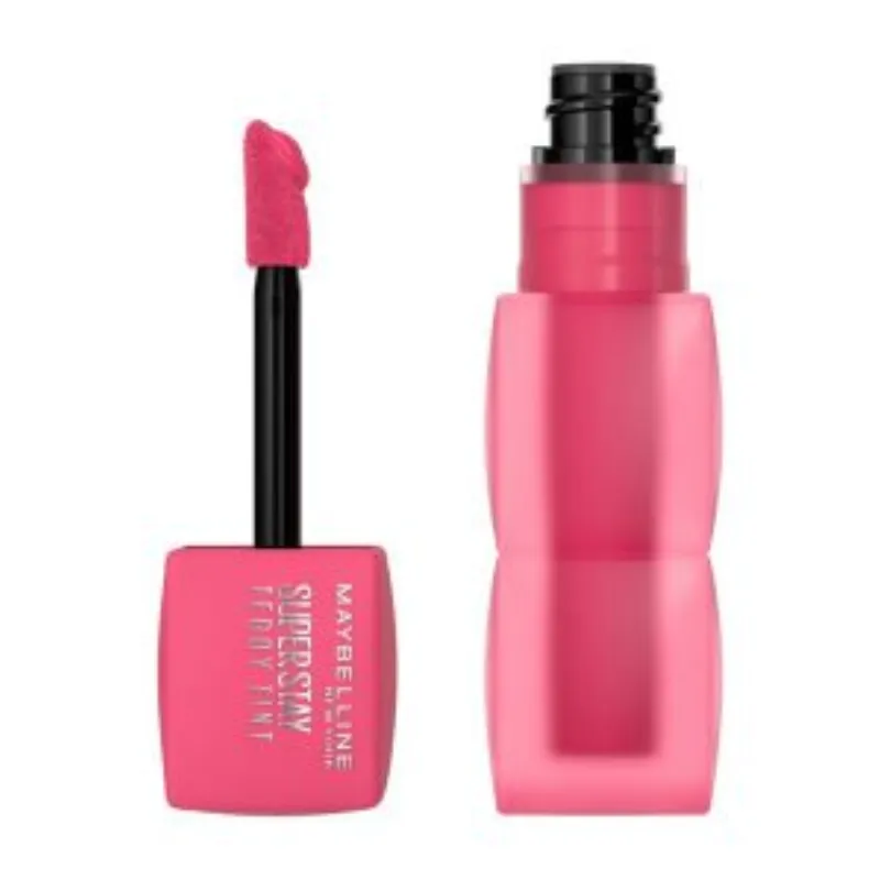 MAYBELLINE SuperStay Teddy Tint LIQUID LIP TINT 45 Pinky Promise 5ml –  | Parasativa Maroc