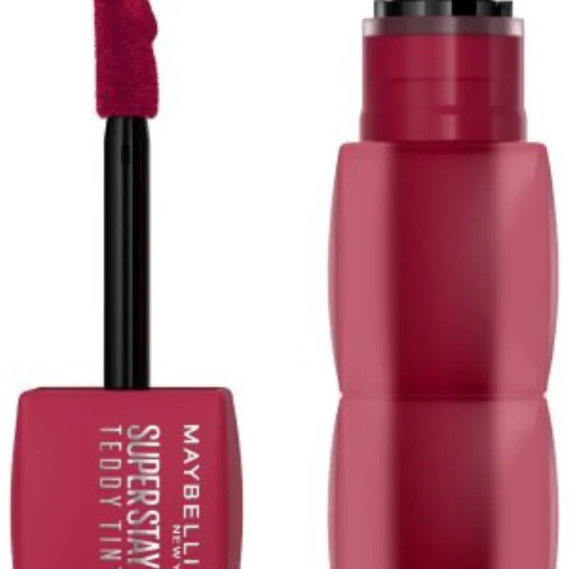 MAYBELLINE SuperStay Teddy Tint LIQUID LIP TINT 50 Wild At Heart 5ml –  | Parasativa Maroc