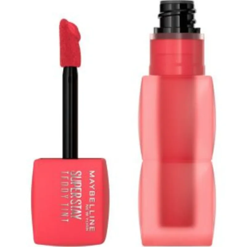 MAYBELLINE SuperStay Teddy Tint LIQUID LIP TINT 35 July Forever 5ml –  | Parasativa Maroc