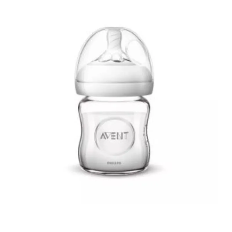 AVENT BIBERON NATURAL EN VERRE 120 ML SCF051/17 –  | Parasativa Maroc