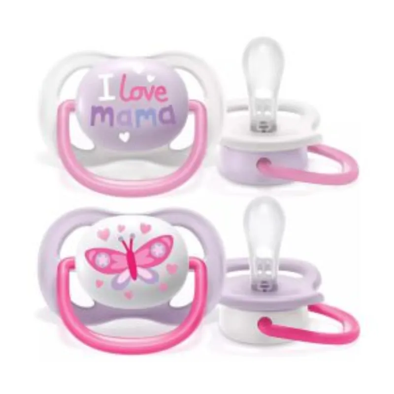 AVENT SUCETTE AIR COLL 0-6M GIRL MAM/BFL SCF080/02 –  | Parasativa Maroc