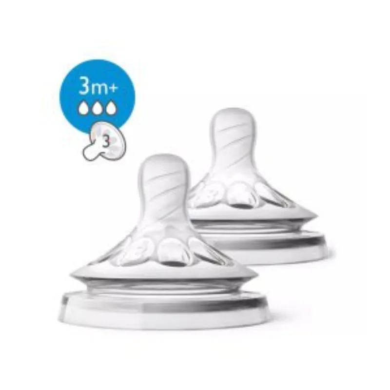 AVENT TETINE NATURAL 3M+ SCF043/27 –  | Parasativa Maroc