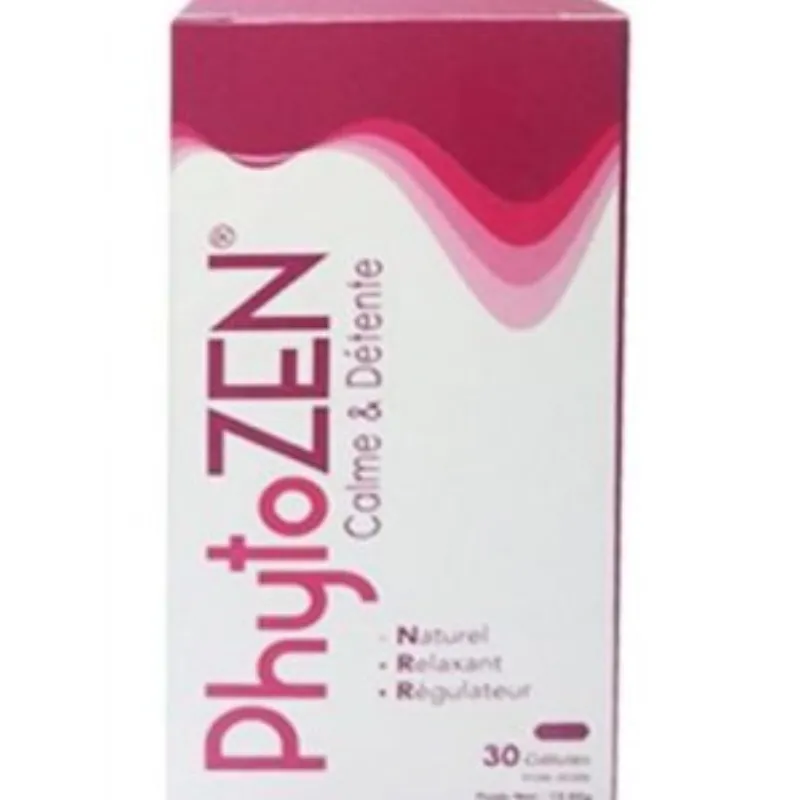 Phytozen Calme et Détente Anti Stress – 30 Gélules –  | Parasativa Maroc