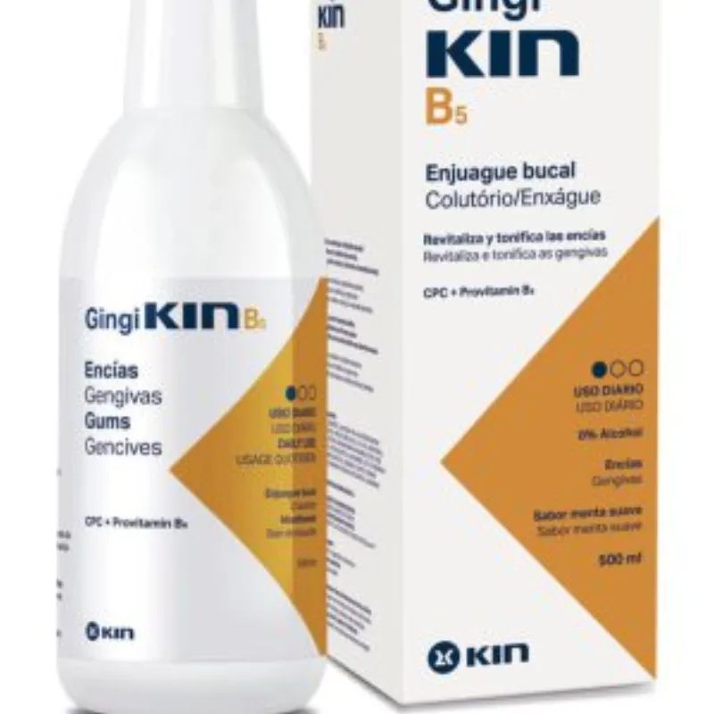 Kin B5 Bain de Bouche 500ml –  | Parasativa Maroc