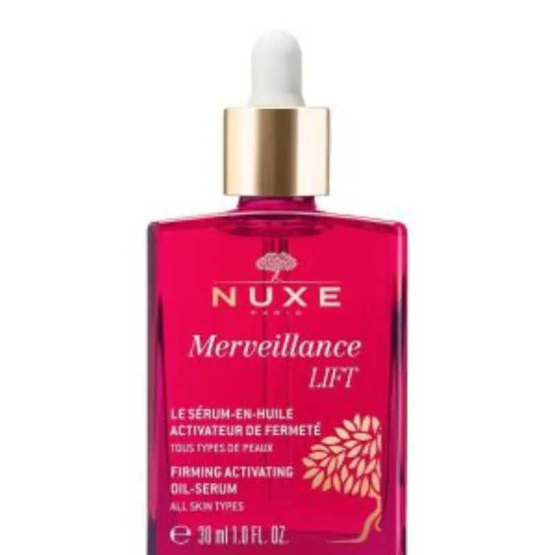 NUXE Merveillance Lift Sérum-en-Huile Activateur de Fermeté 30ml –  | Parasativa Maroc