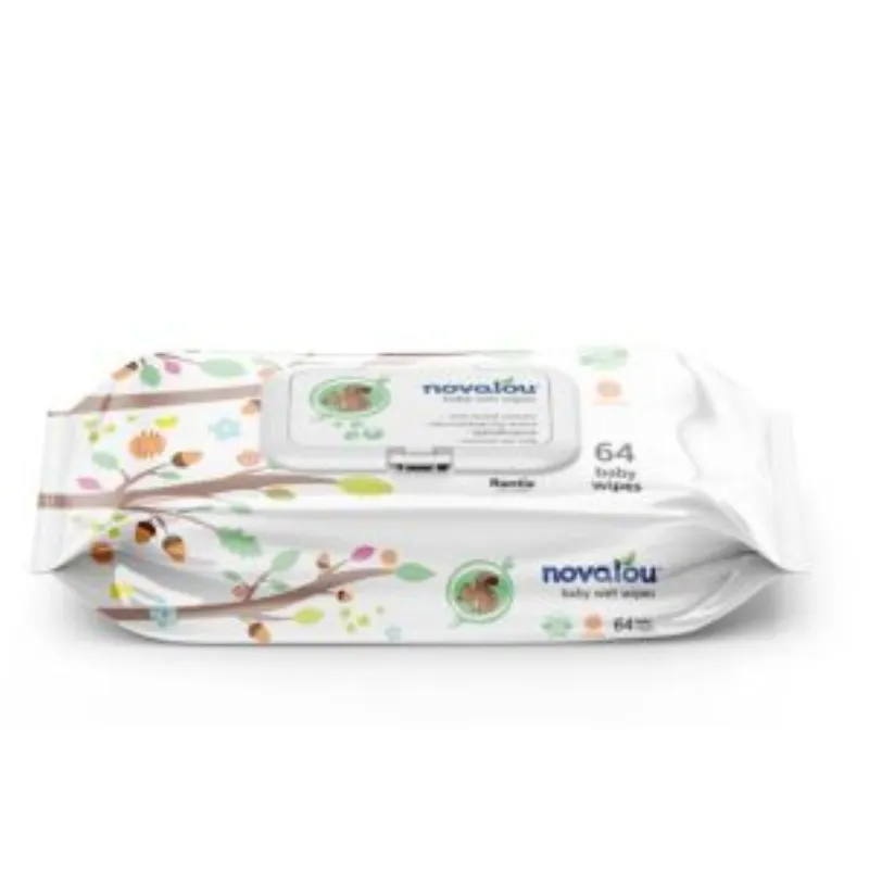 NOVALOU BABY LINGETTES 64 Pieces –  | Parasativa Maroc