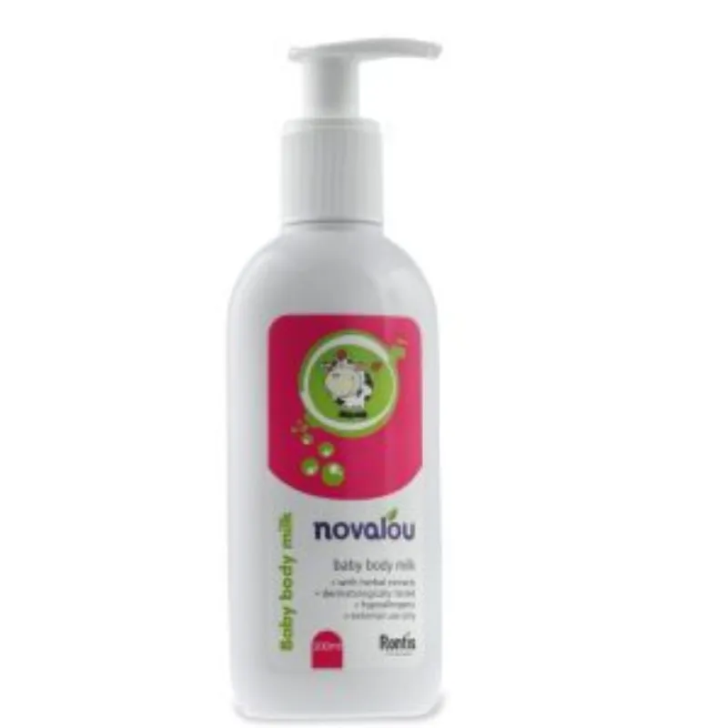 NOVALOU BABY LAIT CORPOREL 200ml –  | Parasativa Maroc