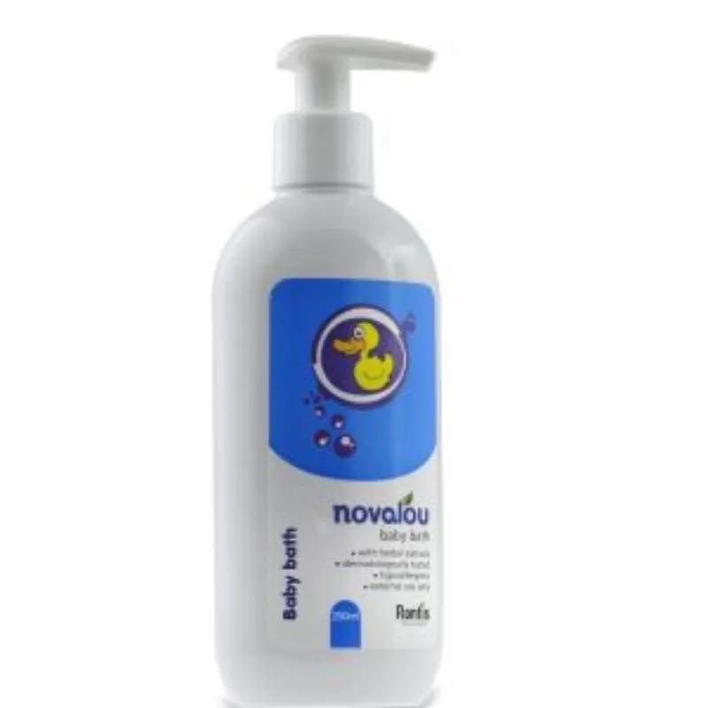 NOVALOU BABY GEL DE BAIN 250ml –  | Parasativa Maroc