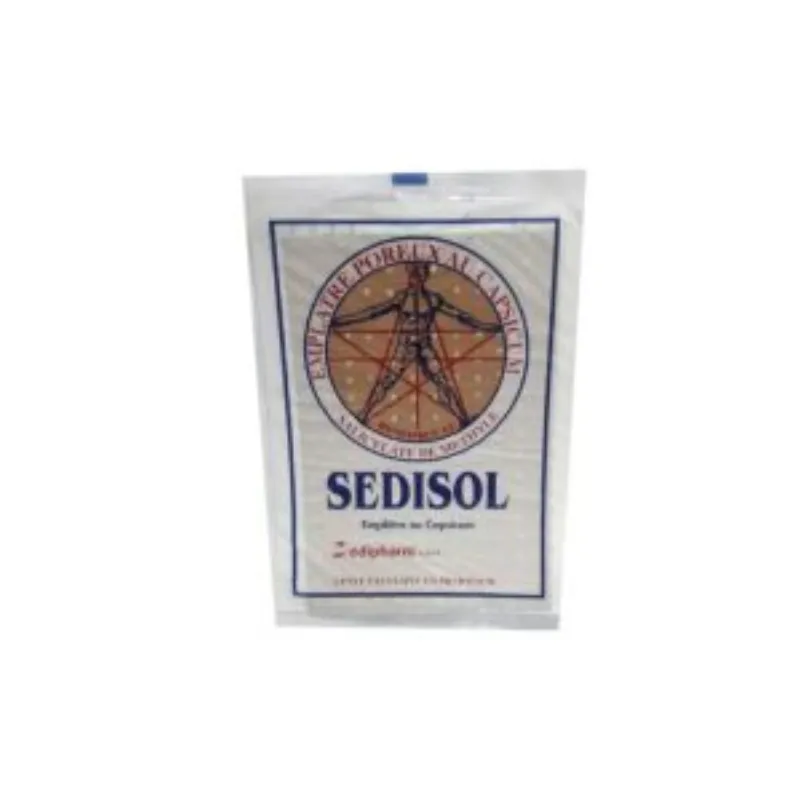 Sedisol emplatre P.M –  | Parasativa Maroc