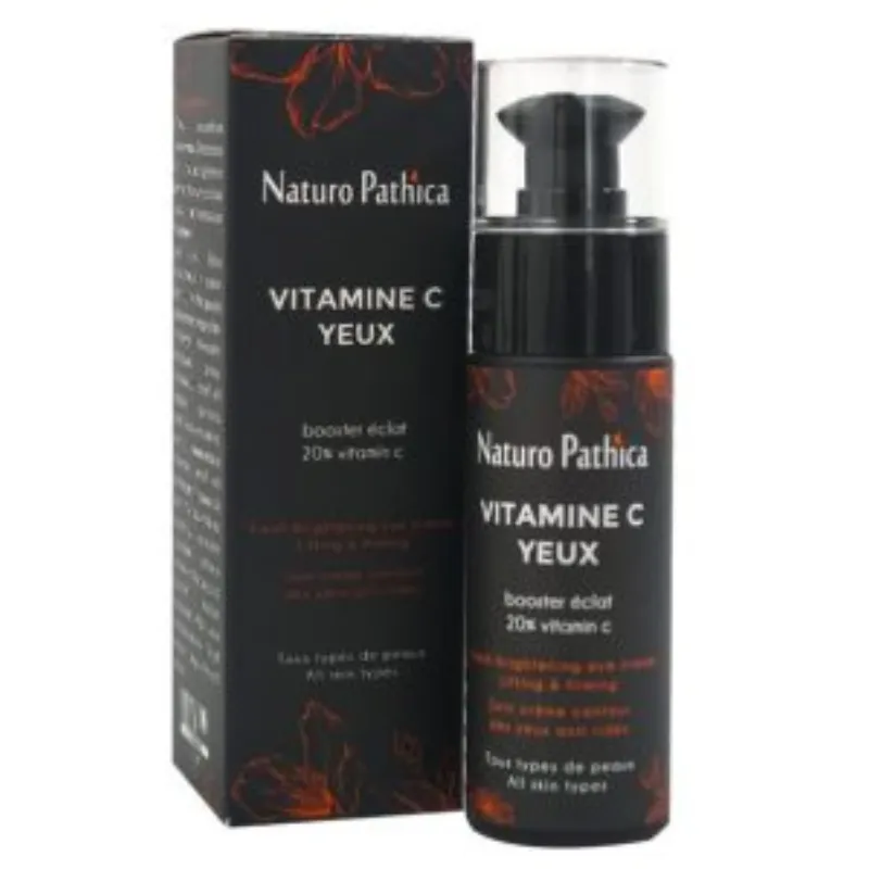 Naturo Pathica Contour Yeux a la Vitamine C 40ml –  | Parasativa Maroc