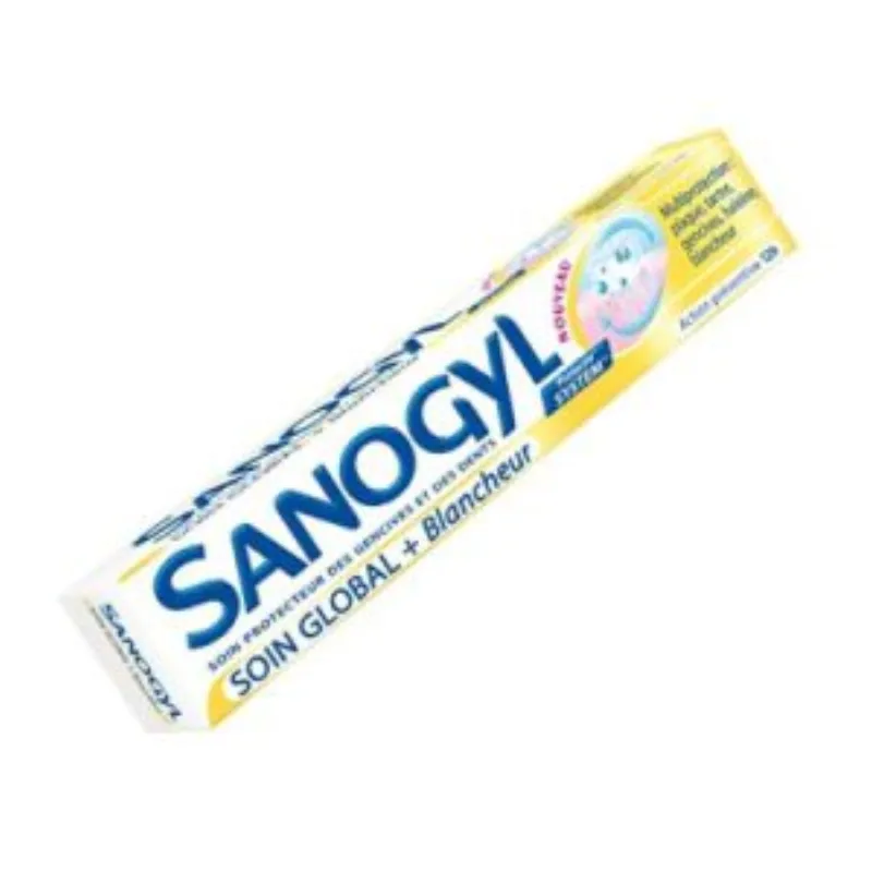 Sanogyl Dentifrice soin global+blancheur 75ml –  | Parasativa Maroc
