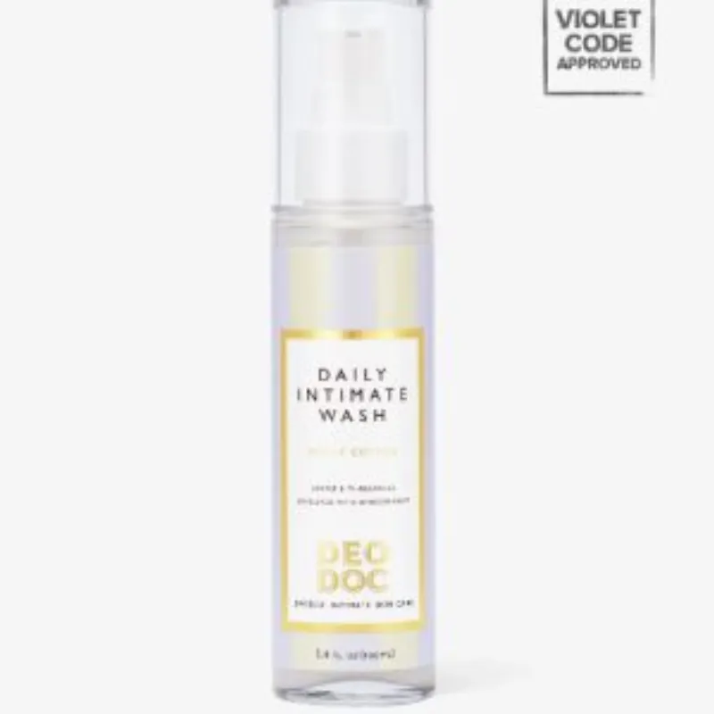 Daily Intimate Wash Violet Cotton 100ml