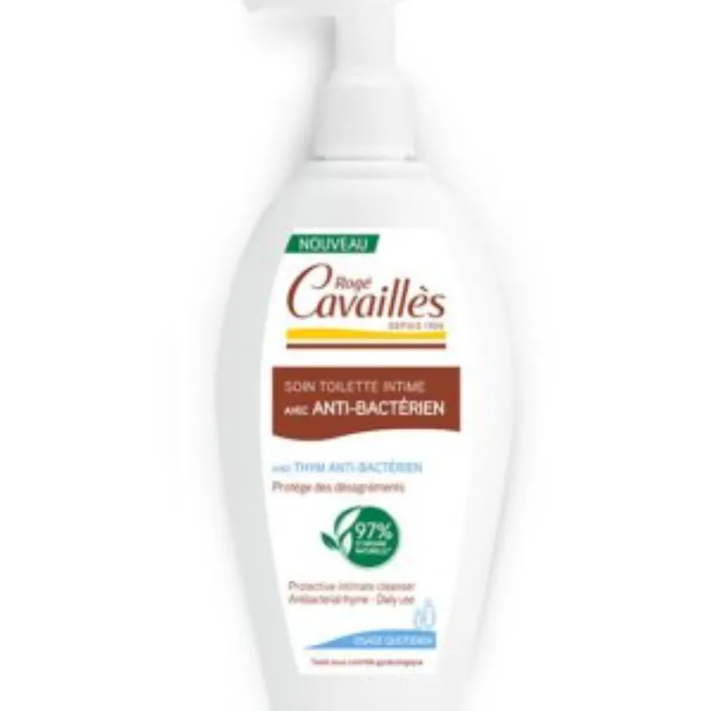 ROGE CAVAILLES SOIN NATUREL TOILETTE INTIME ANTI BACTÉRIEN 500ML –  | Parasativa Maroc