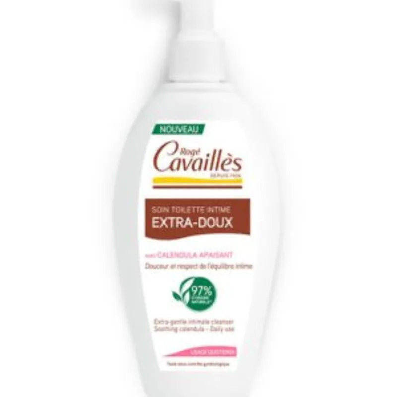 ROGE CAVAILLES SOIN NATUREL TOILETTE INTIME EXTRA-DOUX 250ML –  | Parasativa Maroc
