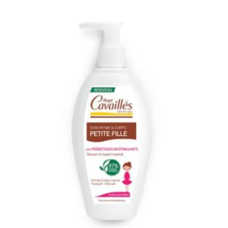 ROGE CAVAILLES SOIN NATUREL TOILETTE INTIME PETITE FILLE 250ml –  | Parasativa Maroc