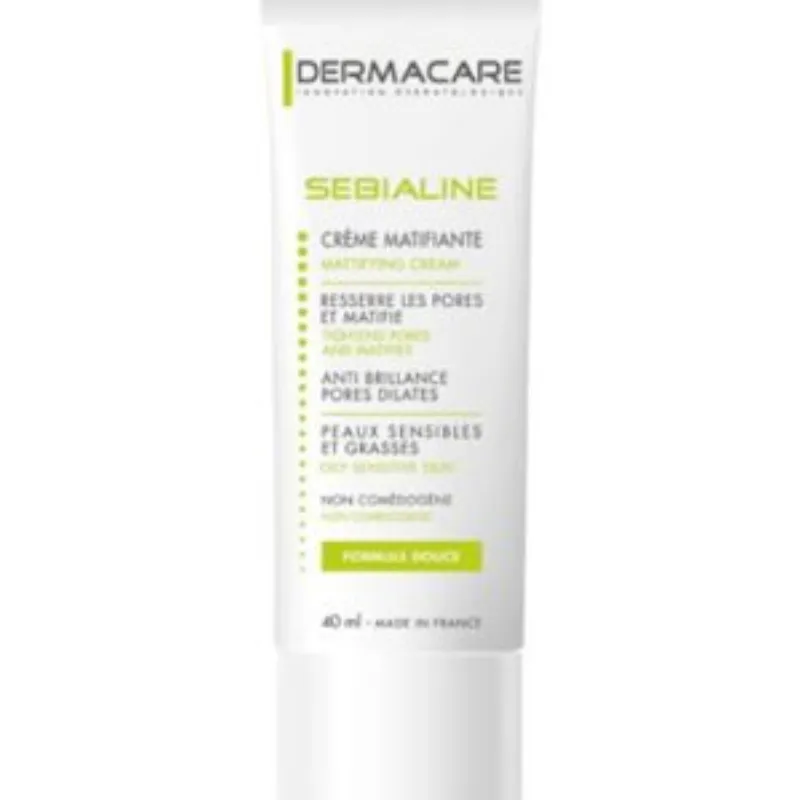 Dermacare – Sebialine Crème matifiante – 40 ml –  | Parasativa Maroc