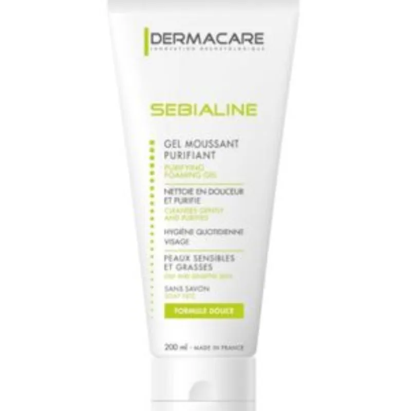 Dermacare – Sebialine Gel moussant purifiant – 200 ml –  | Parasativa Maroc