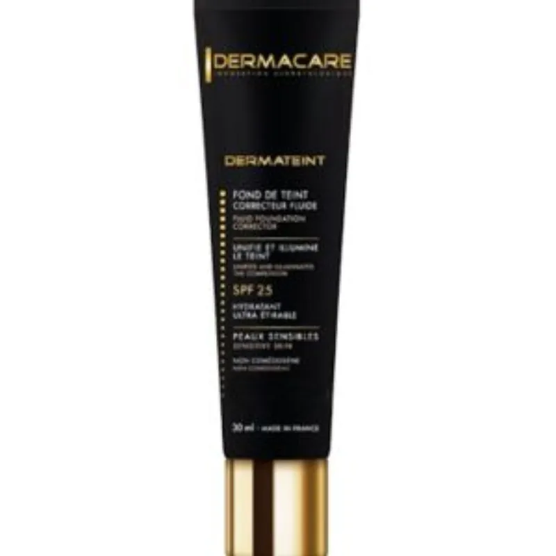 Dermacare – Dermateint Fond de teint Correcteur fluide Beige Clair N°10 – 30 ml –  | Parasativa Maroc