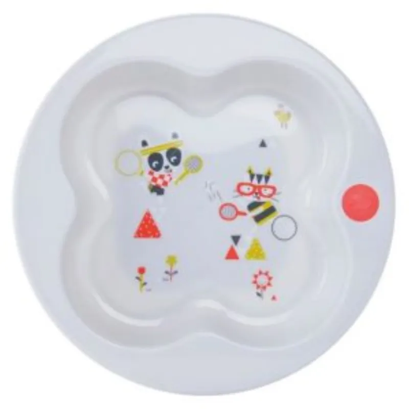Bebe Confort – Assiette d’apprentissage avec couvercle – Sport (9M +) –  | Parasativa Maroc