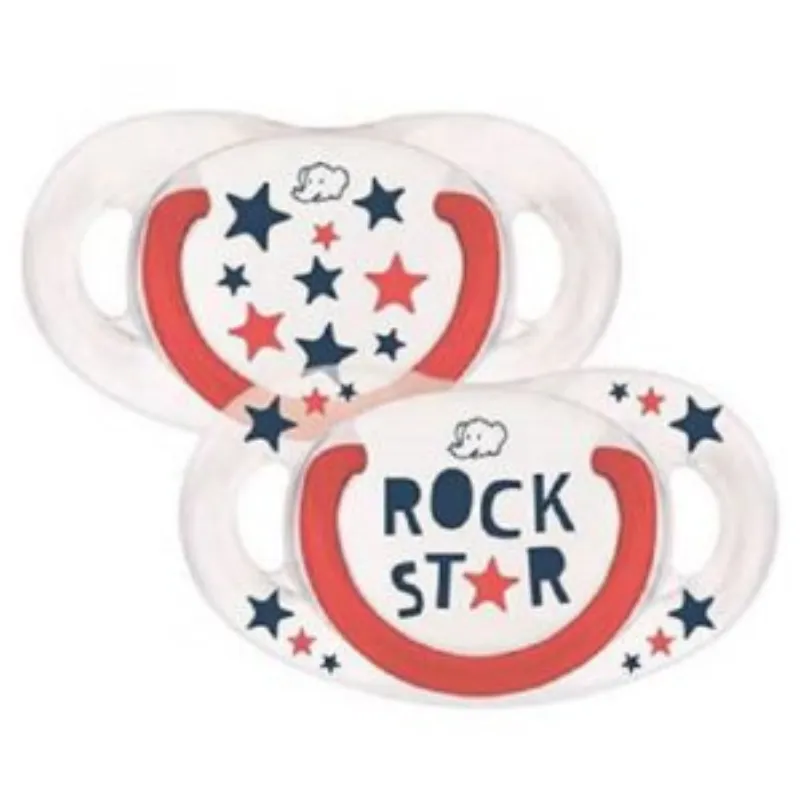 BÉBÉ CONFORT SUCETTE NATURAL PHYSIO 6-18M REBEL RULE ROCK STARX2 –  | Parasativa Maroc