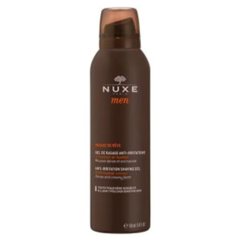 NUXE MEN Gel de Rasage Anti-irritations 150ml