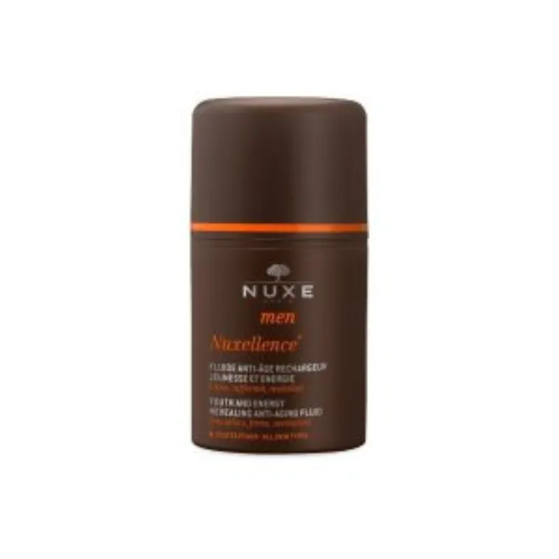 NUXE MEN Nuxellence Fluide Anti-Age 50ml –  | Parasativa Maroc