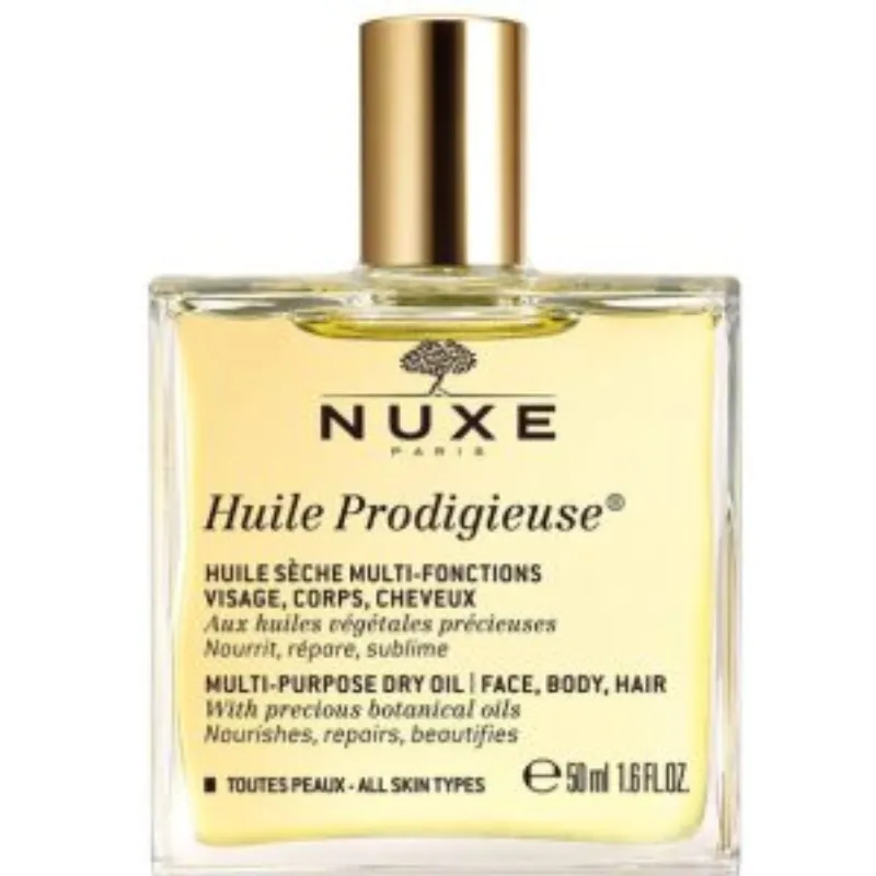 Nuxe Huile Prodigieuse – 50 ml –  | Parasativa Maroc