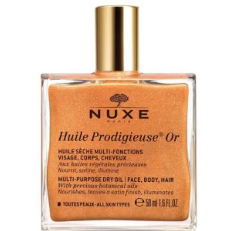 Nuxe Huile prodigieuse or  – 50 ml –  | Parasativa Maroc