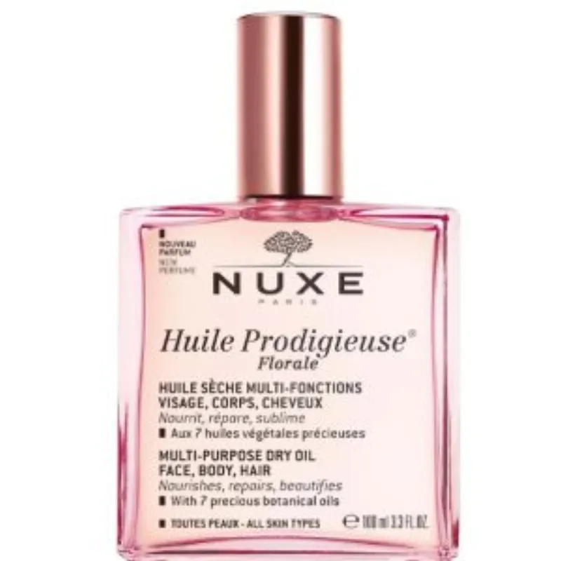 Nuxe Huile Prodigieuse Florale – 100 ml –  | Parasativa Maroc