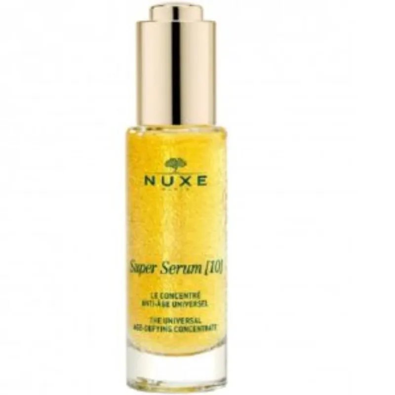 NUXE LE CONCENTRÉ ANTI-ÂGE UNIVERSEL 30ML SUPER SERUM 10 30ML –  | Parasativa Maroc