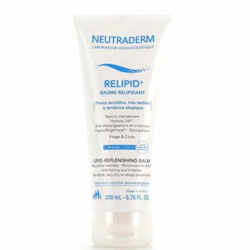 Neutraderm Relipid+ Baume Relipidant 200ml –  | Parasativa Maroc