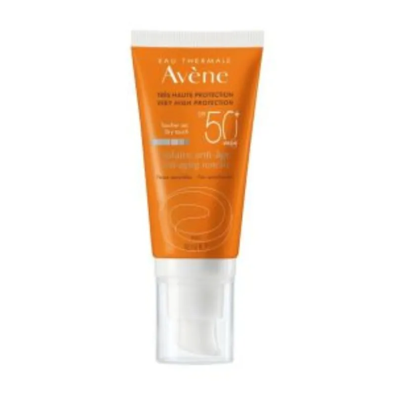 Eau Thermale Avène – Solaire anti-âge SPF 50+ 50 ml –  | Parasativa Maroc