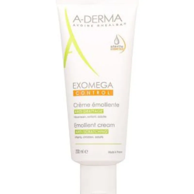 A-Derma Exomega Control Crème émolliente – 200 ml –  | Parasativa Maroc