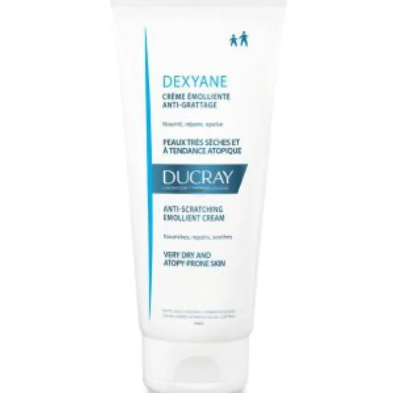 Ducray – Dexyane Crème émolliente anti-grattage – 200 ml –  | Parasativa Maroc