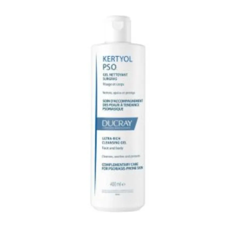 Ducray — Gel Nettoyant Surgras — Gel surgras — Kertyol PSO 400 ml –  | Parasativa Maroc