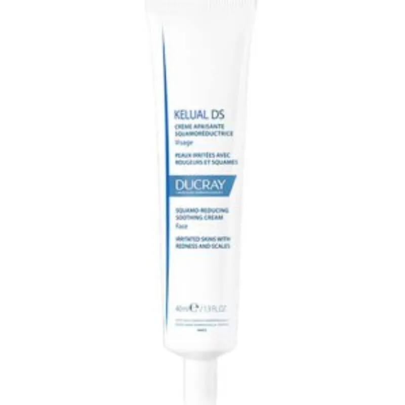 Ducray — Crème apaisante squamo-réductrice — Crème irritation peau — KELUAL DS 40 ml –  | Parasativa Maroc