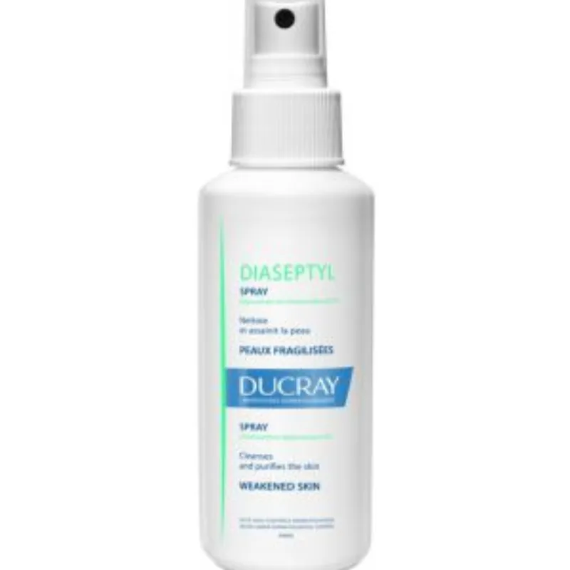 Ducray – Diaseptyl solution aqueuse Ducray – Diaseptyl spray 125 ml –  | Parasativa Maroc