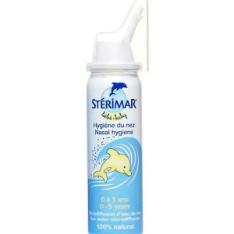 Stérimar Bébé Spray Hygiène du Nez – 50 ml –  | Parasativa Maroc