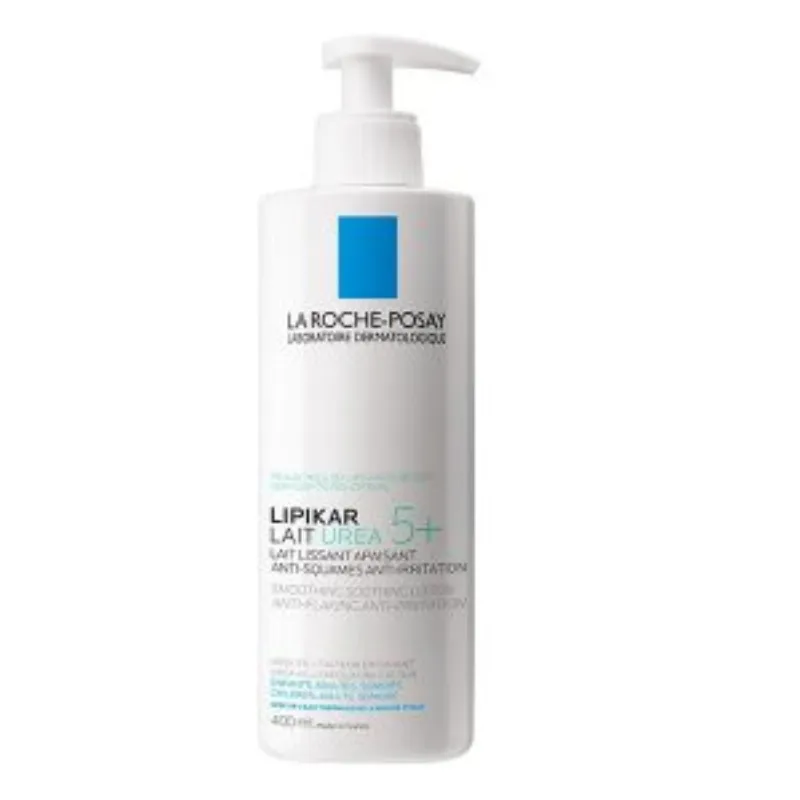 La Roche-Posay Lipikar Lait Urea 5+ Peau Sensible Très Sèche | 400ml –  | Parasativa Maroc