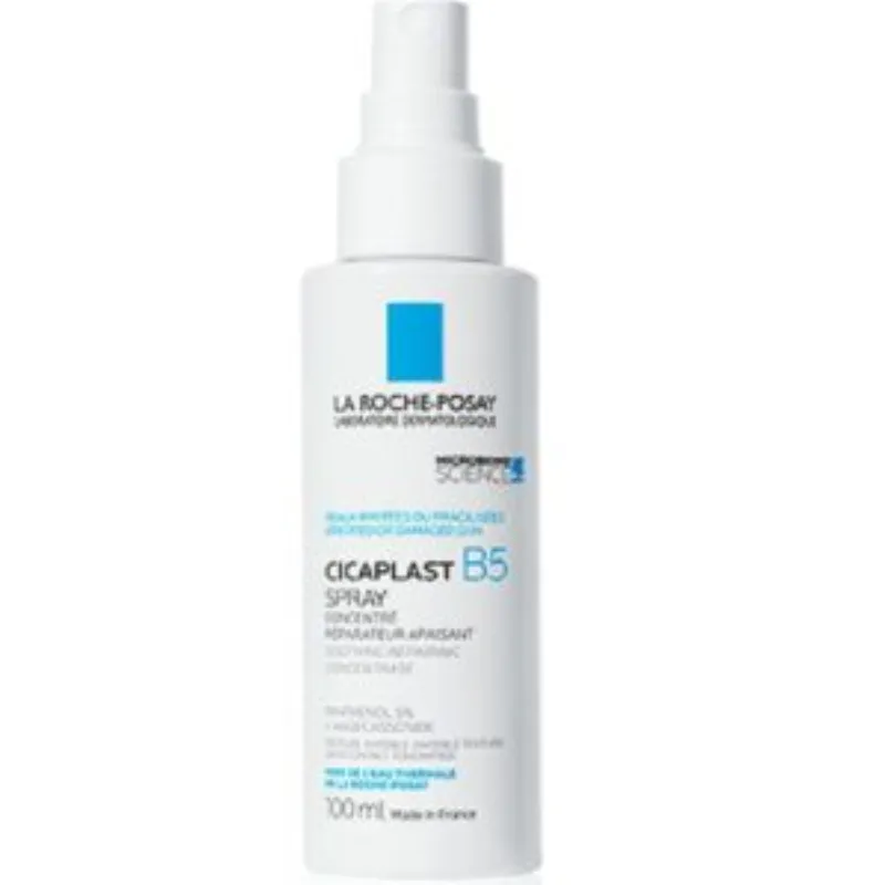 La Roche-Posay CICAPLAST SPRAY B5 SPRAY RÉPARATEUR APAISANT | Peau fragilisée | 100 ml –  | Parasativa Maroc