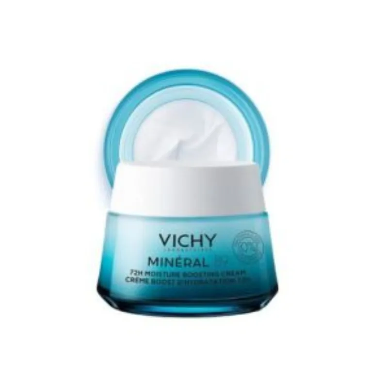 VICHY MINERAL 89 CRÈME BOOST D’HYDRATATION 72H –  | Parasativa Maroc
